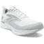Brooks Levitate 6 Running Shoes - Mens, Bright White/Oyster Mushroom, 12.0, 1103951D126.120