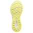 Brooks Levitate 6 Running Shoes - Womens, Medium, White/Oyster/Yellow, 8.0, 1203831B137.080