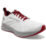 Brooks Levitate 6 Running Shoes - Womens, Medium, White/Red/Silver, 10.0, 1203831B192.100