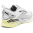 Brooks Levitate GTS 6 Running Shoes - Womens, Medium, White/Oyster/Yellow, 7.5, 1203841B137.075