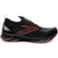 Brooks Levitate StealthFit 6 Running Shoes - Mens, Black/Spicy Orange, 8.5, 1103971D090.085