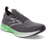 Brooks Levitate StealthFit 6 Running Shoes - Mens, Blackened Pearl/Green/White, 7.0, 1103971D323.070