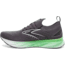 Brooks Levitate StealthFit 6 Running Shoes - Mens, Blackened Pearl/Green/White, 7.0, 1103971D323.070