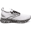 Brooks Levitate StealthFit 6 Running Shoes - Womens, Medium, White/Black/Alloy, 8.5, 1203851B116.085