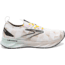 Brooks Levitate StealthFit 6 Running Shoes - Mens, White/Silver Lining/Green, 11.5, 1103971D141.115