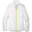 Brooks LSD Jacket - Womens, White/Leaf, Medium, 221135139.030