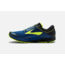 Brooks Mazama 2 Trail Running Shoes, Blue/Black/Nightlife, 7 US, Medium, 1102791D419.070