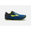 Brooks Mazama 2 Trail Running Shoes, Blue/Black/Nightlife, 7 US, Medium, 1102791D419.070