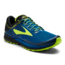 Brooks Mazama 2 Trail Running Shoes - Normal - Mens, Blue/Black/Nightlife, 13 US, 1102791D419.130