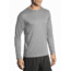 Brooks Men's Ghost Long Sleeve Running Shirt, Heather Asphalt, Large, 211096020.035