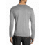 Brooks Men's Ghost Long Sleeve Running Shirt, Heather Asphalt, Large, 211096020.035