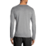 Brooks Men's Ghost Long Sleeve Running Shirt, Heather Asphalt, Small, 211096020.025
