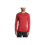 Brooks Men's Distance Long Sleeve Running Shirt, Robin/Heather Black