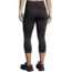 Brooks Method 3/4 Tight - Womens, Black, S, 221522001.025