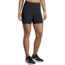 Brooks Method 5in Short Tight - Womens, Black, XL, 221523001.040