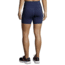 Brooks Method 5in Short Tight - Womens, Navy, XS, 221523451.020