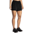 Brooks Moment 5in 2-in-1 Short - Womens, Black, M, 221583001.030