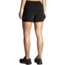 Brooks Moment 5in 2-in-1 Short - Womens, Black, M, 221583001.030