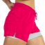 Brooks Moment 5in 2-in-1 Short - Womens, Hyper Pink/Cool Mint, M, 221583631.030