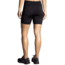 Brooks Moment 5in Short Tight - Womens, Black, XS, 221584001.020
