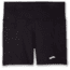 Brooks Moment 5in Short Tight - Womens, Black, XS, 221584001.020