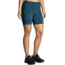 Brooks Moment 5in Short Tight - Womens, Denim/Run USA, L, 221584445.035