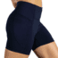 Brooks Moment 5in Short Tight - Womens, Navy, L, 221584451.035