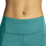 Brooks Moment 5in Short Tight - Womens, Nile Green, XL, 221584336.040