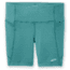 Brooks Moment 5in Short Tight - Womens, Nile Green, XL, 221584336.040