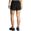 Brooks Moment 5in Short - Womens, Black, XXL, 221582001.045