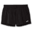 Brooks Moment 5in Short - Womens, Black, XXL, 221582001.045