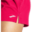Brooks Moment 5in Short - Womens, Hyper Pink, M, 221582620.030
