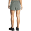 Brooks Moment 5in Short - Womens, Pebble, XL, 221582391.040