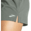 Brooks Moment 5in Short - Womens, Pebble, XL, 221582391.040