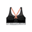 Brooks Moving Comfort FastForward Crossback Bra - Womens, Black Marble/Rose Gold, S, 300633089.025