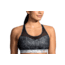 Brooks Moving Comfort FastForward Crossback Bra - Womens, Black Marble/Rose Gold, S, 300633089.025