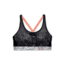 Brooks Moving Comfort FastForward Crossback Bra - Womens, Black Marble/Rose Gold, S, 300633089.025