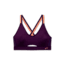 Brooks Moving Comfort FastForward Free Bra - Womens, Berry/Rose Gold, S, 300636543.025