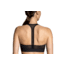 Brooks Moving Comfort FastForward Zip Bra - Womens, Black, XL, 300637001.04