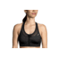 Brooks Moving Comfort FastForward Zip Bra - Womens, Black, XL, 300637001.04