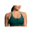 Brooks Moving Comfort FastForward Zip Bra - Womens, Forest/Mint, L, 300637325.035