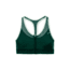 Brooks Moving Comfort FastForward Zip Bra - Womens, Forest/Mint, L, 300637325.035