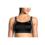 Brooks Moving Comfort Fiona Bra - Womens, Black/Asphalt, 32-D, 350064019.0321D