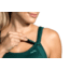 Brooks Moving Comfort Fiona Bra - Womens, Forest, 32-B, 350064300.0321B