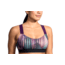 Brooks Moving Comfort Hot Shot Bra - Womens, Berry Canyon/Black/Berry, XL, 300638578.04