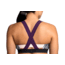Brooks Moving Comfort Hot Shot Bra - Womens, Berry Canyon/Black/Berry, XL, 300638578.04