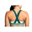 Brooks Moving Comfort Hot Shot Bra - Womens, Teal Canyon/Teal/Forest, S, 300638380.025