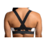 Brooks Moving Comfort Hot Shot Bra - Womens, White/Asphalt/Black, M, 300638174.03