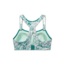 Brooks Moving Comfort Juno Bra - Womens, Mint Marble, 30-D, 350071379.0301D