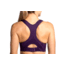 Brooks Moving Comfort Rebound Racer Bra - Womens, Berry Jacquard, 36-DD, 350037512.0362D